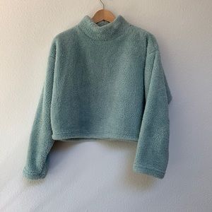 Forever 21 medium fuzzy sweater